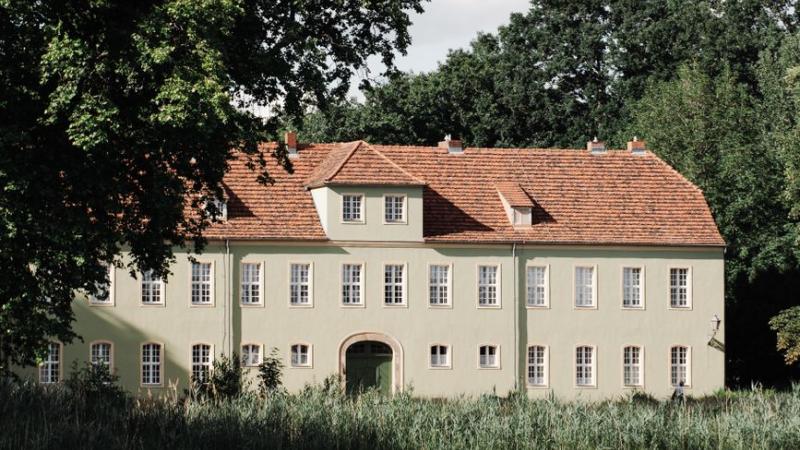 Brautpaar bei einer Hochzeit in Potsdam
