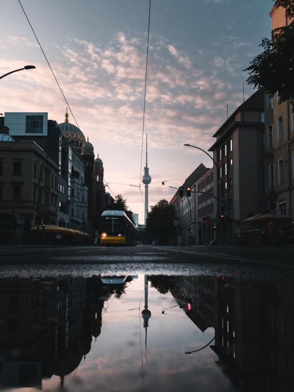 Brautpaar bei einer Hochzeit in Berlin