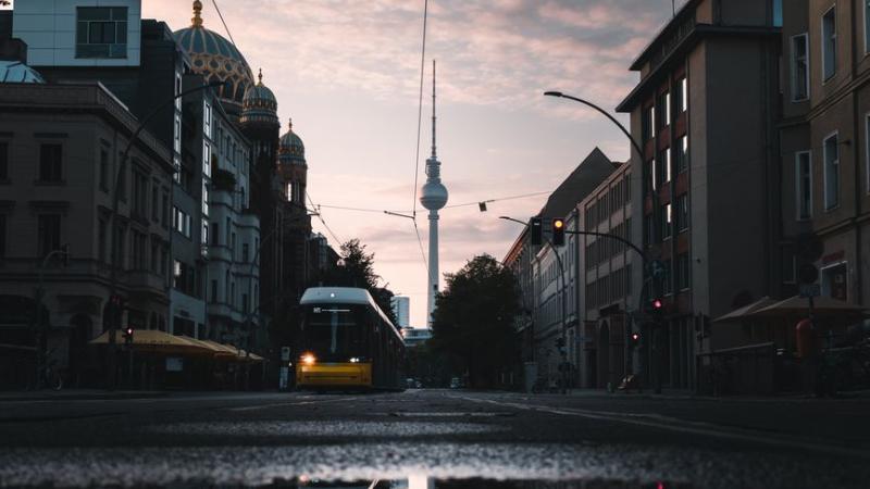 Brautpaar bei einer Hochzeit in Berlin