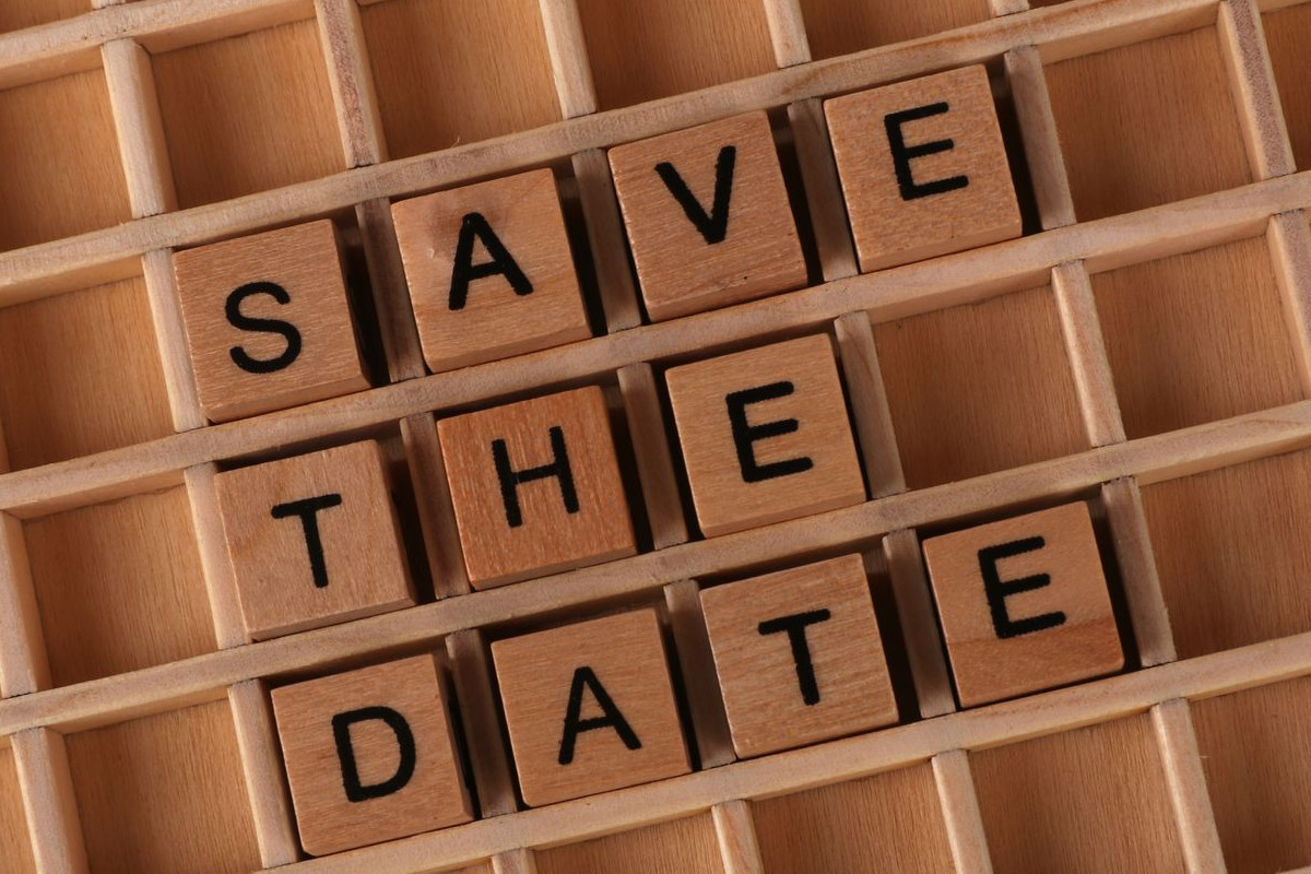 Save-the-Date 2027: Mehr als nur Karte