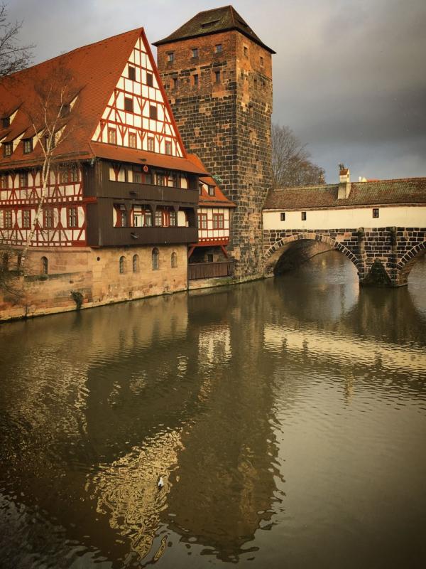 Brautpaar bei einer Hochzeit in Nürnberg