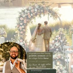 Flyer - Die schönsten Hochzeiten  beginnen mit eurer Geschichte  