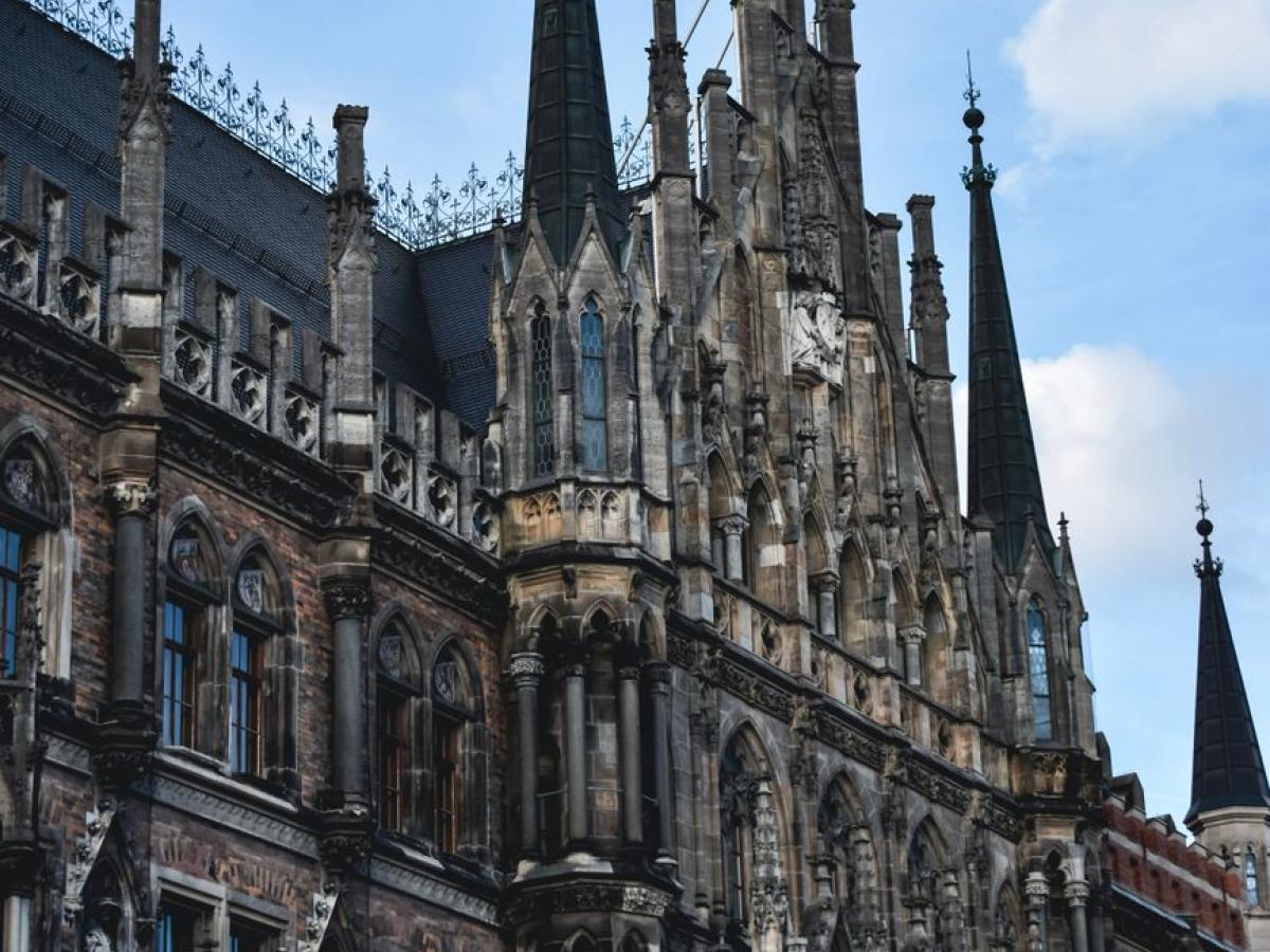 Brautpaar bei einer Hochzeit in Munich