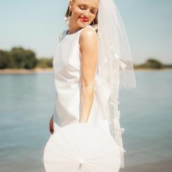 Brautshooting vor Rhein
