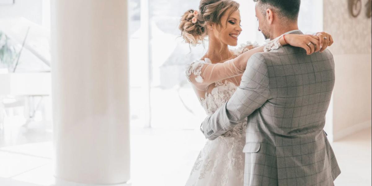 Hochzeitstanz Zuhause