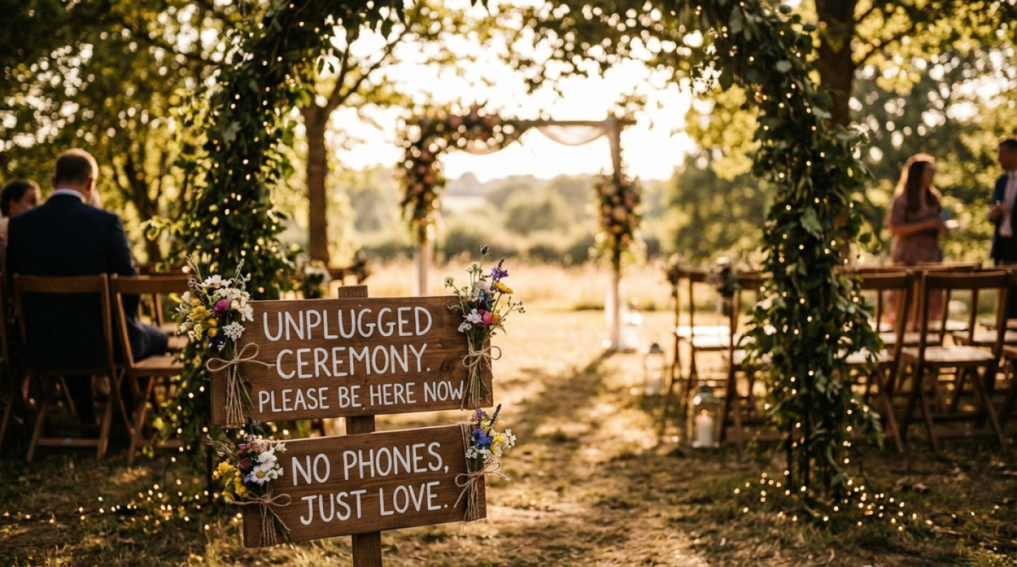 Handyverbot bei Hochzeiten: Trend oder Übergriff?