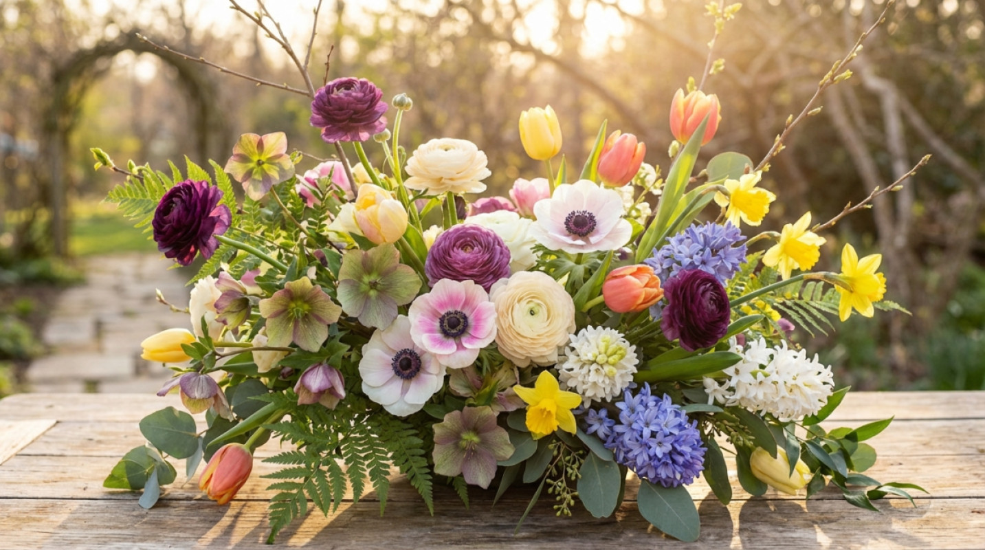 Märzhochzeit 2026: Der Blumen Guide