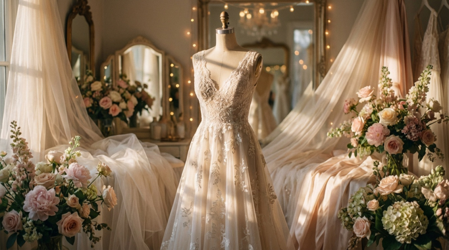 Die Suche nach dem perfekten Kleid: 3 Tipps