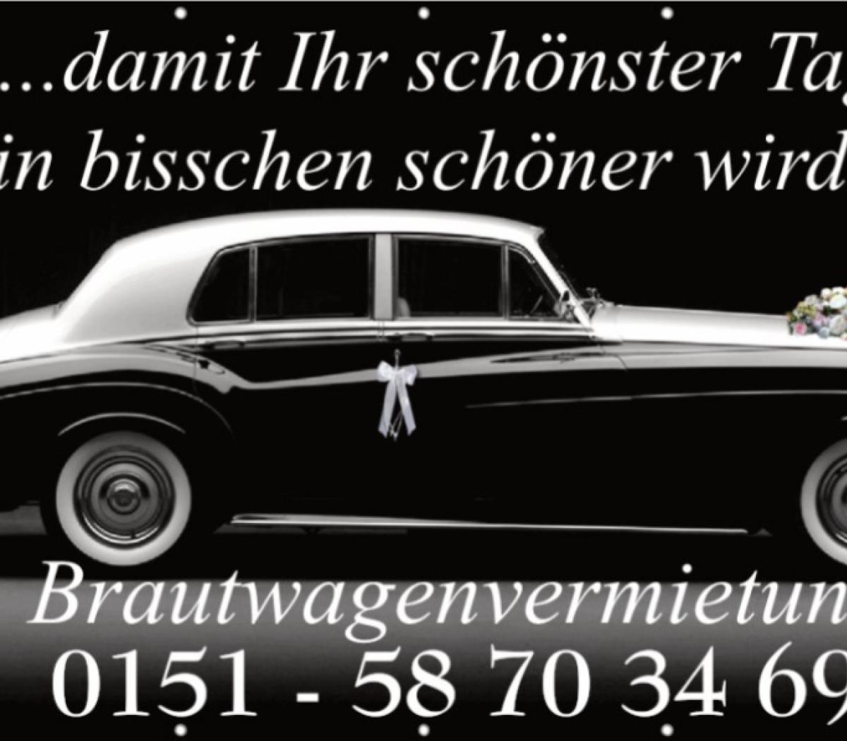 Classic Wedding Cars Brautwagenvermietung Krefeld
