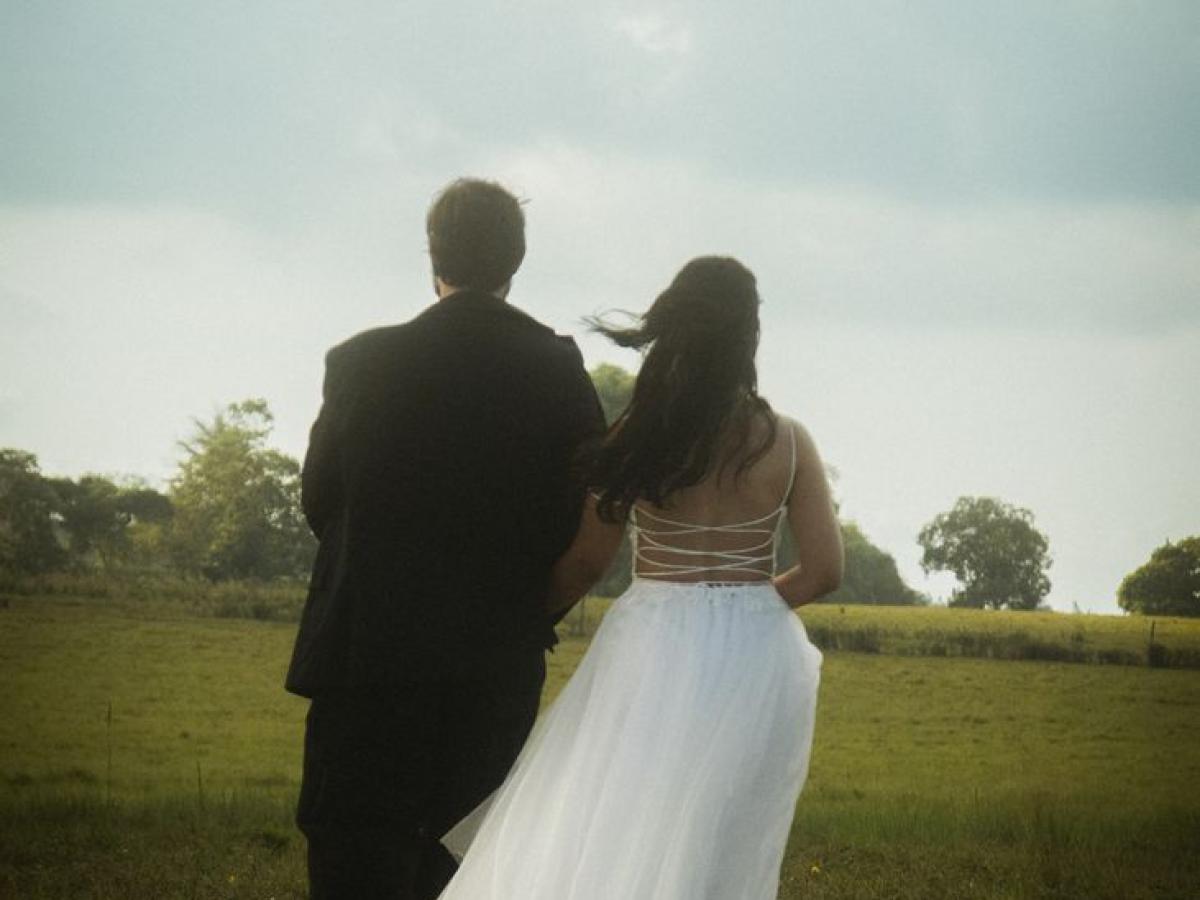 Brautpaar bei einer Hochzeit in Schwerte