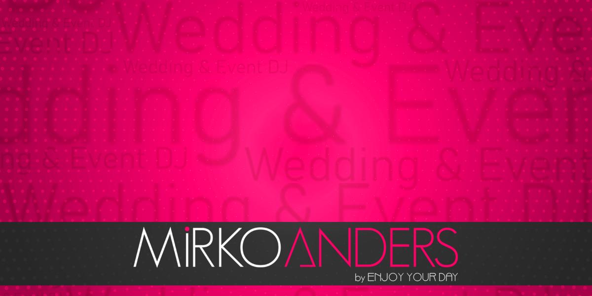 Mirko Anders - Wedding & Event Dj