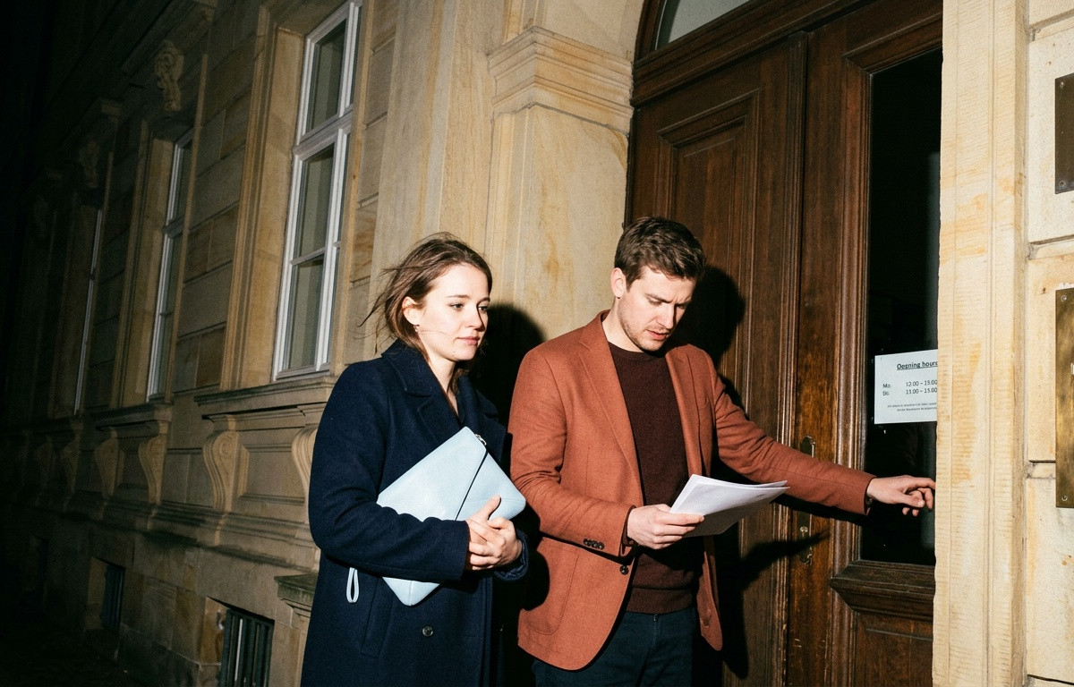 Münster Registry Office: Your Dream Wedding Date Is Drawn by Lottery