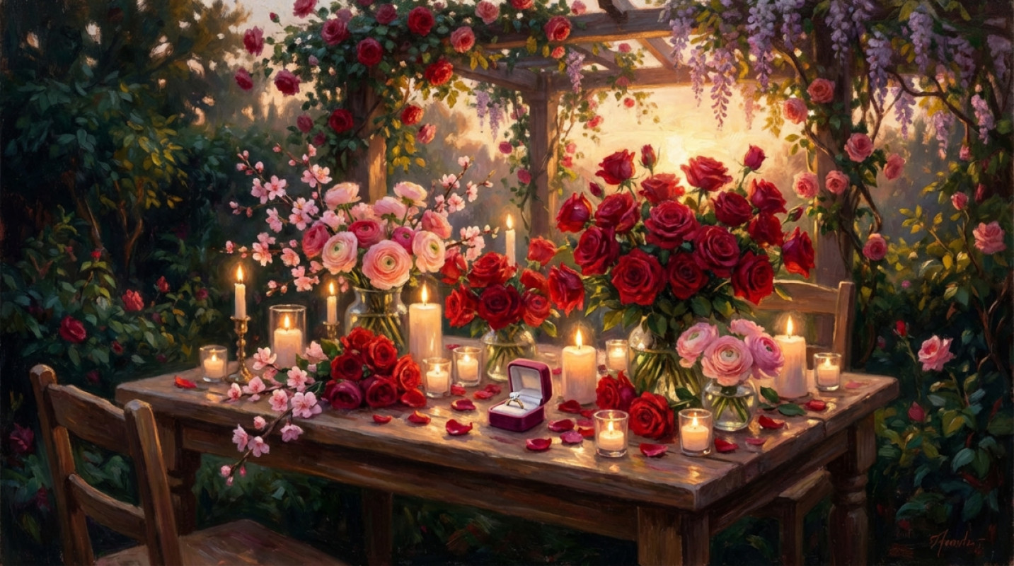 6 romantische Verlobungstipps zum Valentinstag 2026