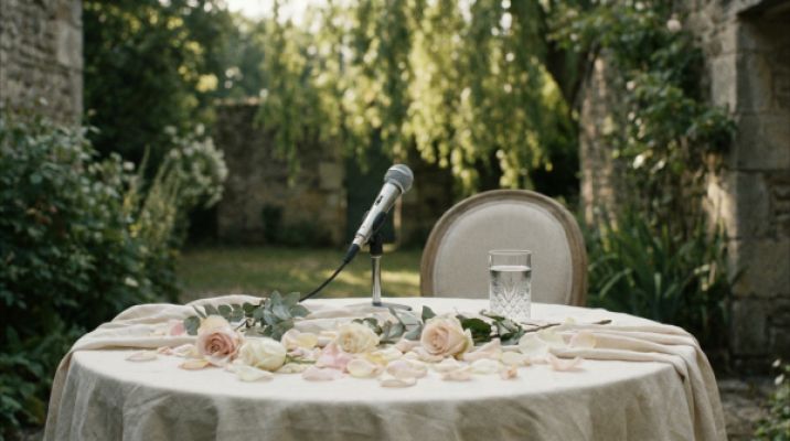 Stress-Free Wedding Speech: Tips for Introverts