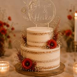 CT07 Cake Topper Wildblumen rund auf Tisch_2