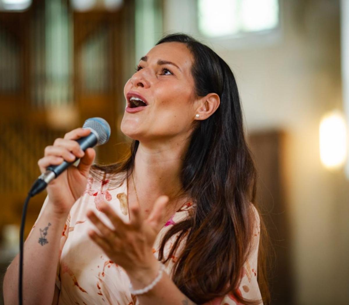 Hazel Livevocals