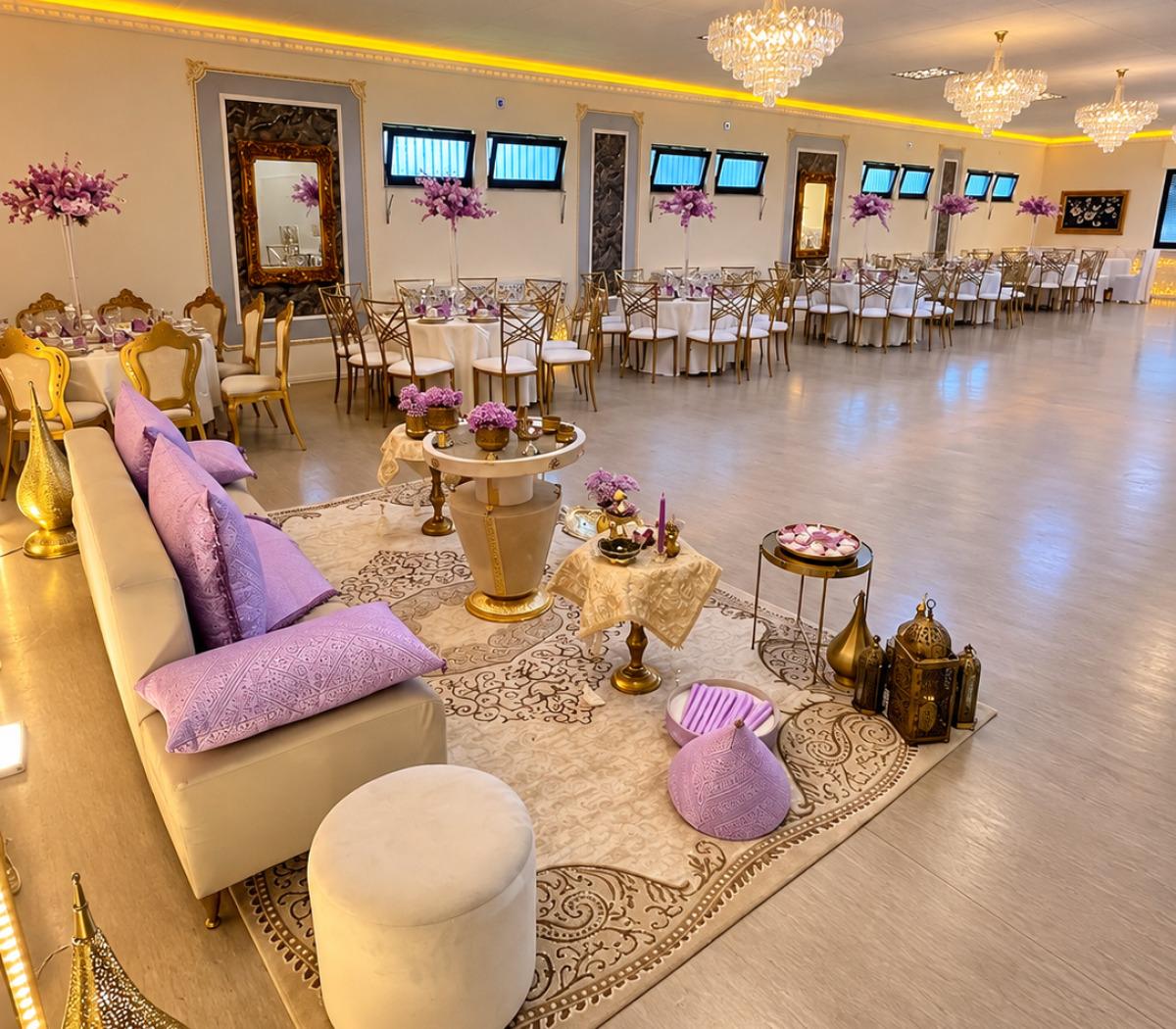 Riad Mashallah Eventlocation 