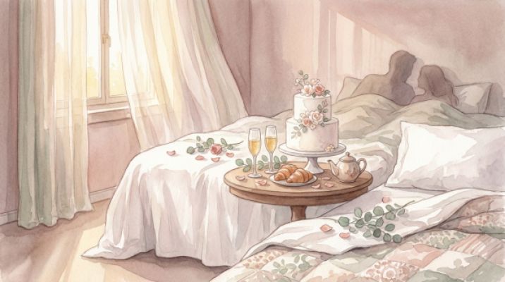 Tag nach der Hochzeit: entspannt starten