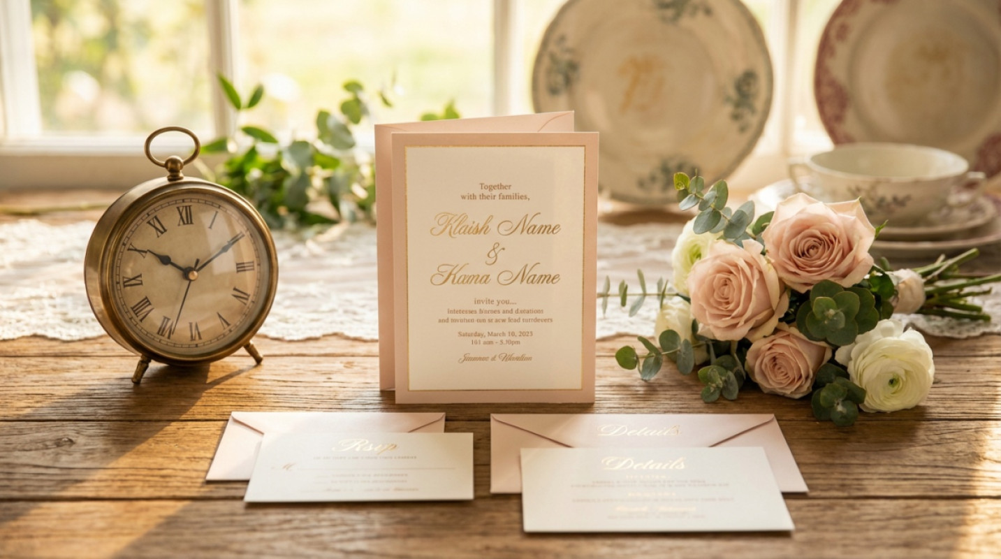 The perfect time for your wedding ceremony